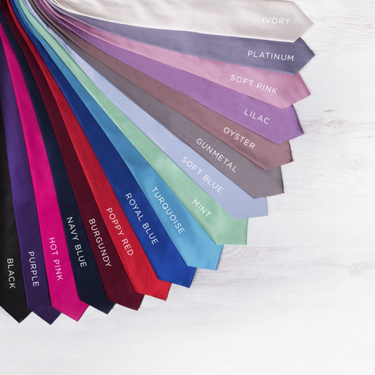 Personalised Secret Message Tie