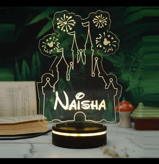 Personalised Disney 3D Lamp