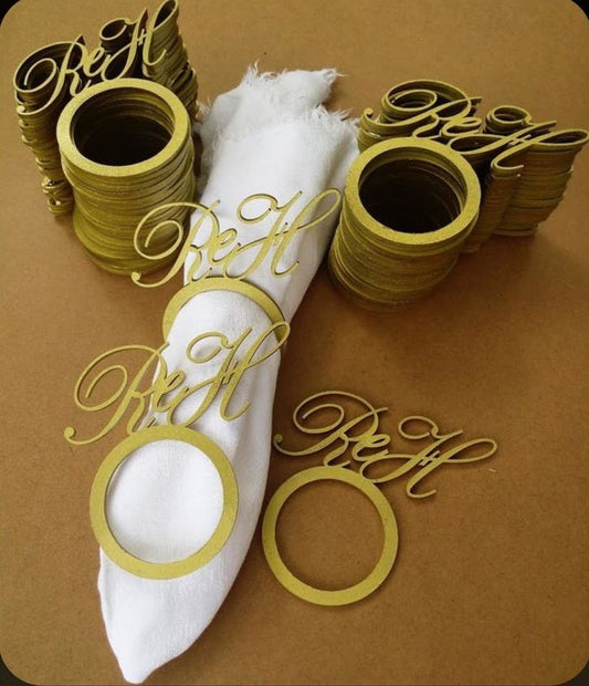 Customized Napkin Ring