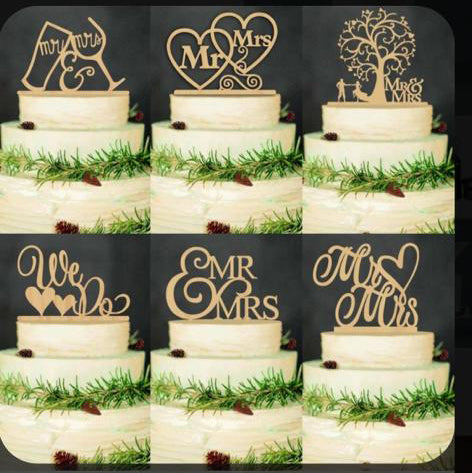 Personalised Cake Topper 04