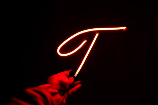 Alphabet Neon Lamp