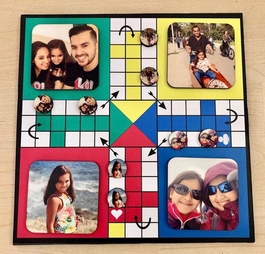 Personalised Ludo