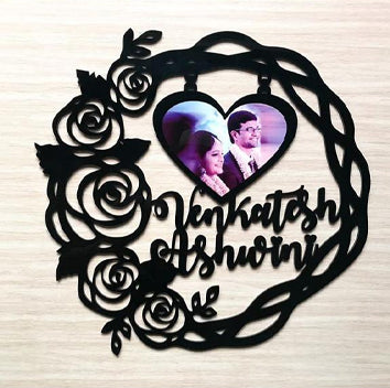 Photo With Wall Decor
