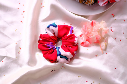 Poppy Scrunchie