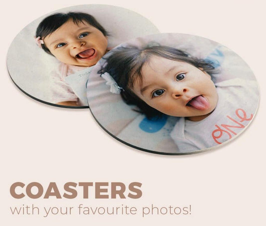 Personalised Photo Coaster 02