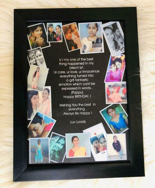 Personalised Memory Frame