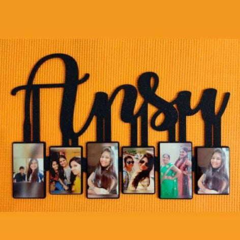 Personalised Name Frame 1175