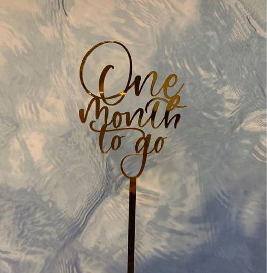 Cake Topper 07