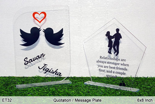 Love Birds Table Top