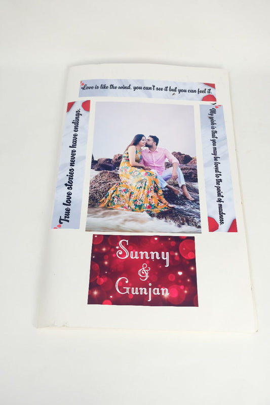 Huge chocolate message Card