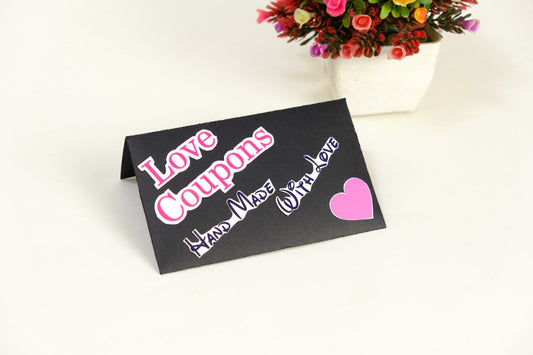 Love Coupons Romantic