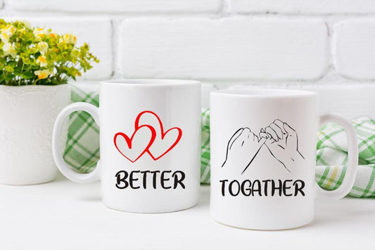 Better Together Couple Mugs