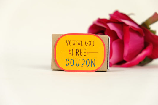 You've Free Coupon Match Box