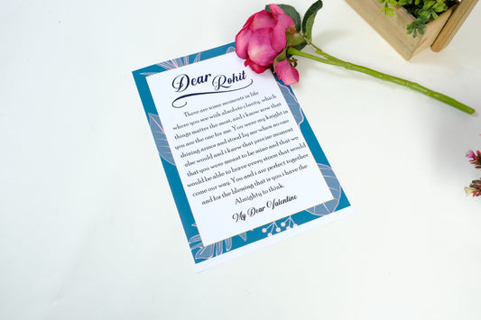 Personalised Love Letter 2