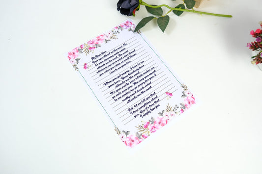 Personalised Love Letter 3