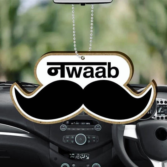 Personalised Car Hanging