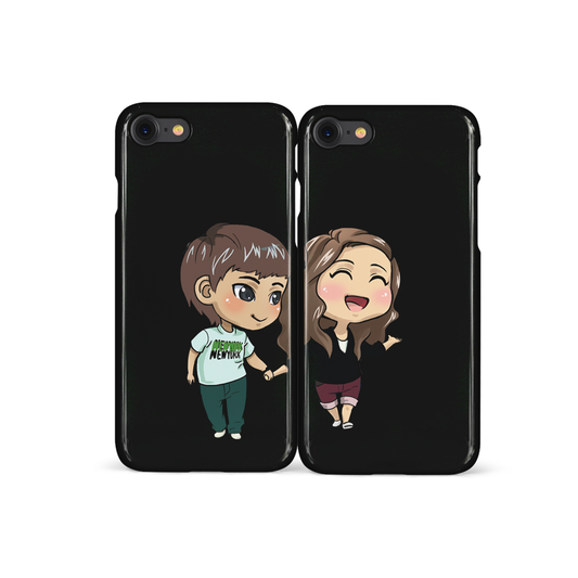 Personalised Couple Phone Case