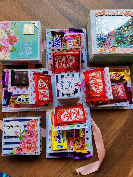Chocolate Explosion Box