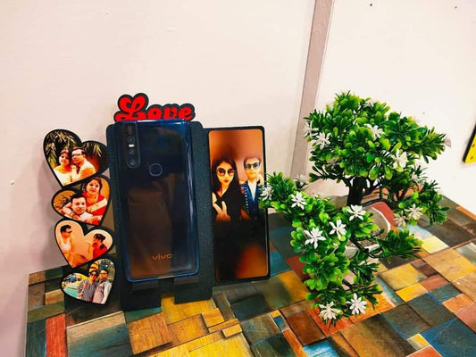 Love Photo mobile Stand