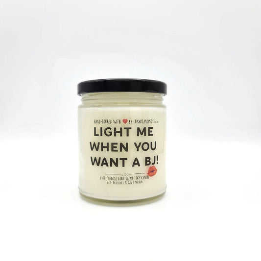 Customised Candle