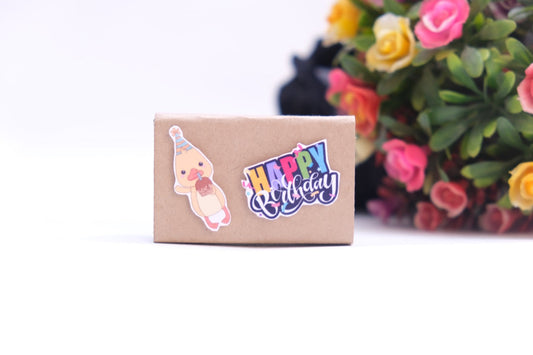 Happy Birthday Stay Cool Match Box