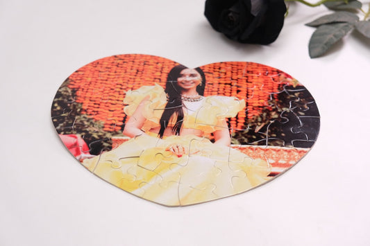 Heart Jigsaw Puzzle v2