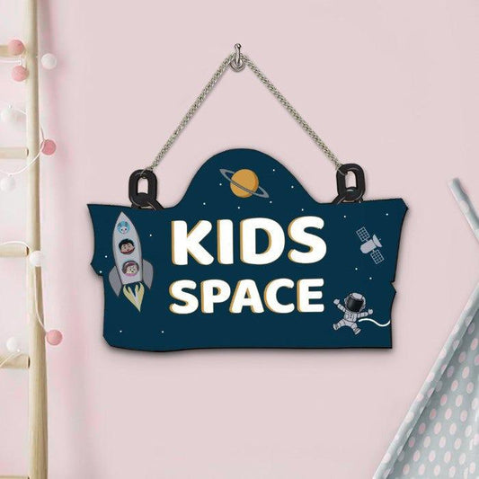 Kids Space Wall Hanging and Door