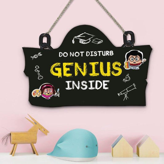 Do Not Disturb Wall Hanging and Door