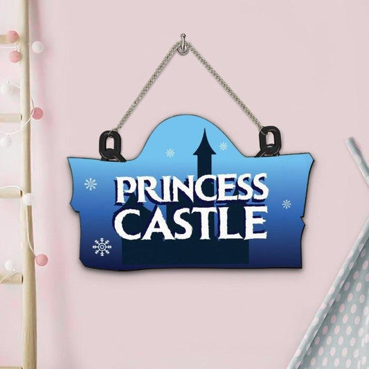Princess Castle Wall Hanging and Door