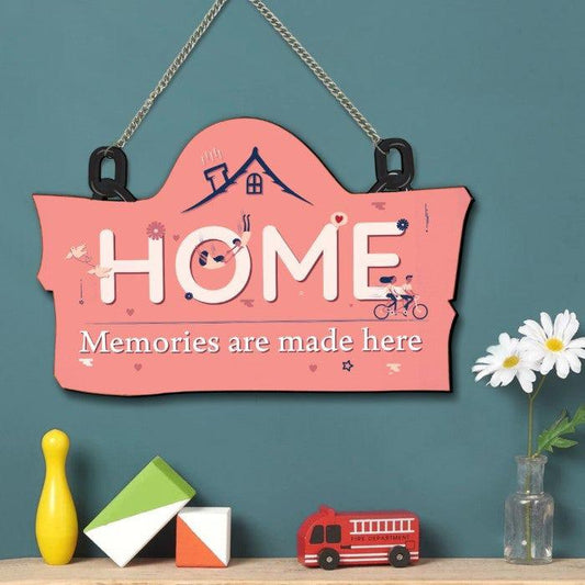 Home Memories Wall Hanging and Door