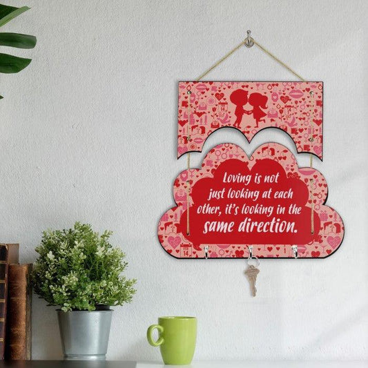 Couple Wall Hanging and Door