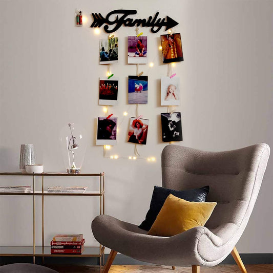Family Hanging Photo Frame