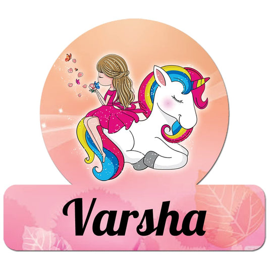 Unicorn Customised Fridge Magnet