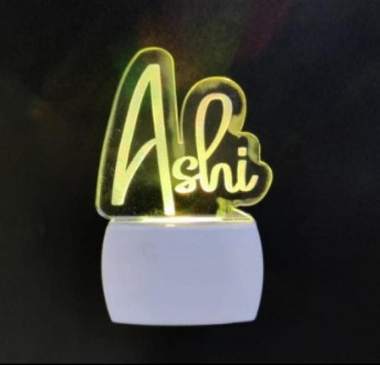 Acrylic Night Lamp