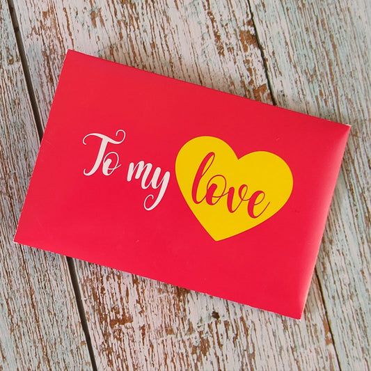 Love Story Romantic Cards