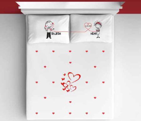 Connection Bedsheet
