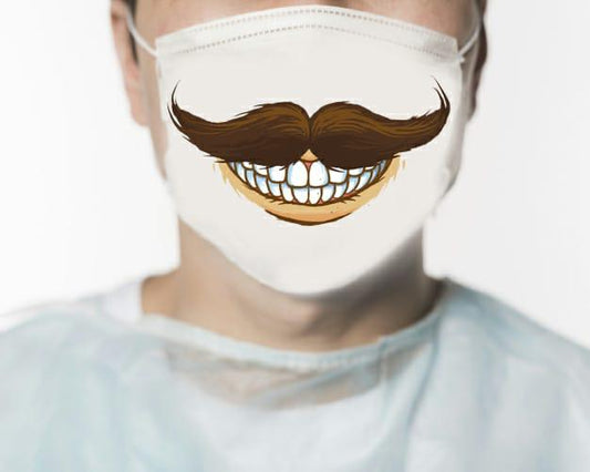 Moustache Mask