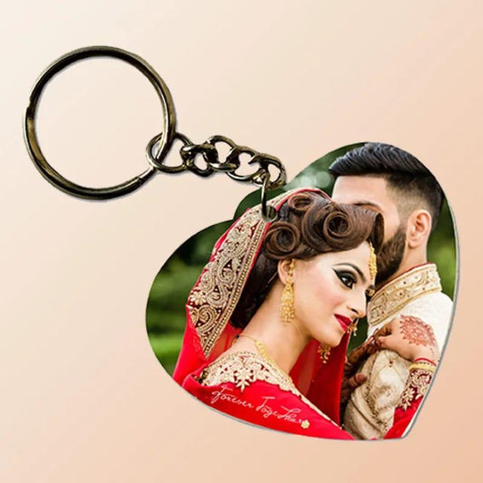 Heart Love Keychain