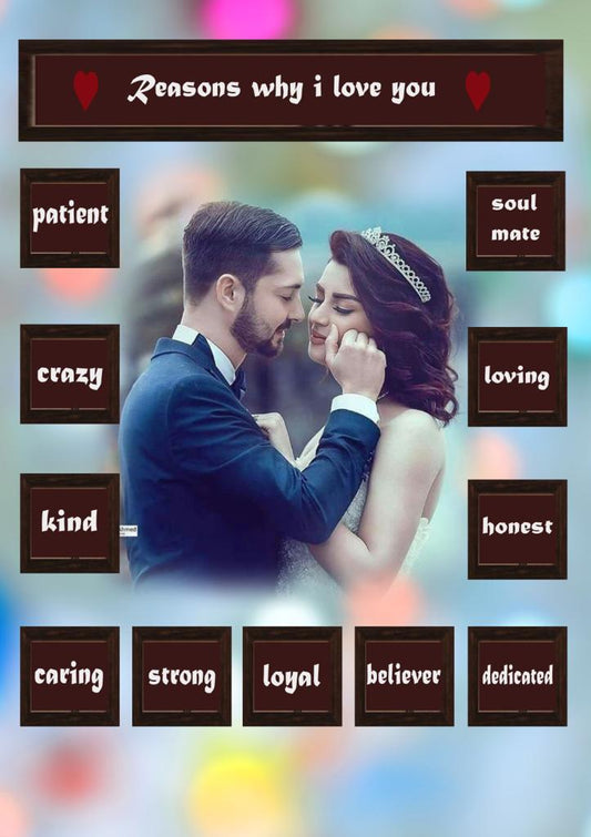 Reason Why I love You Card