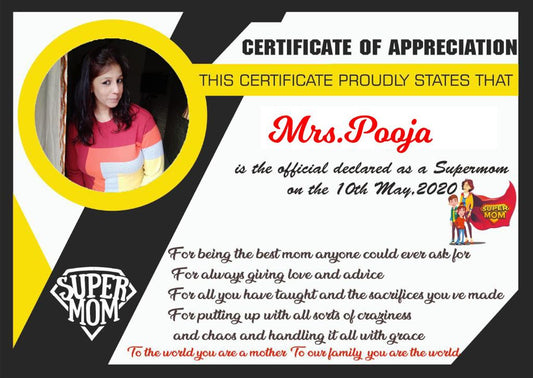 Certification Of Appreciation Card 02