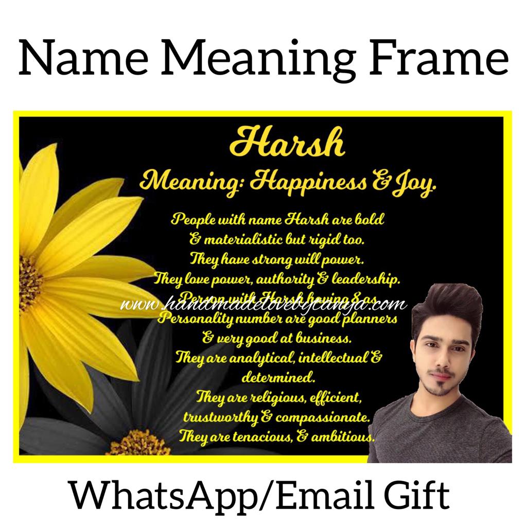 Name Meaning Frame
 – handmadelovebytany...