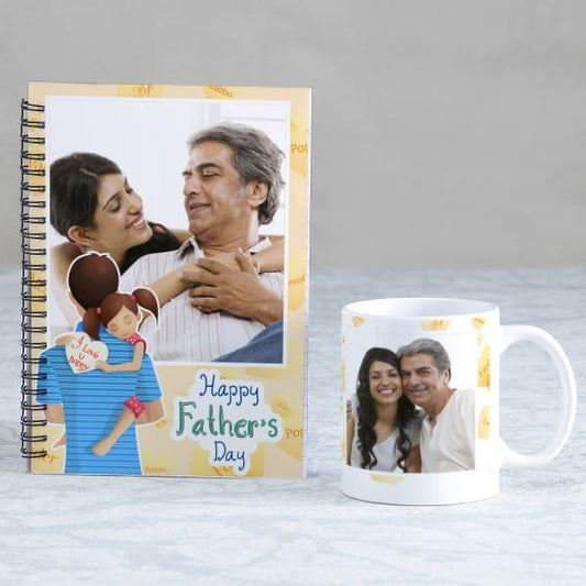 Diary And Mug Combo