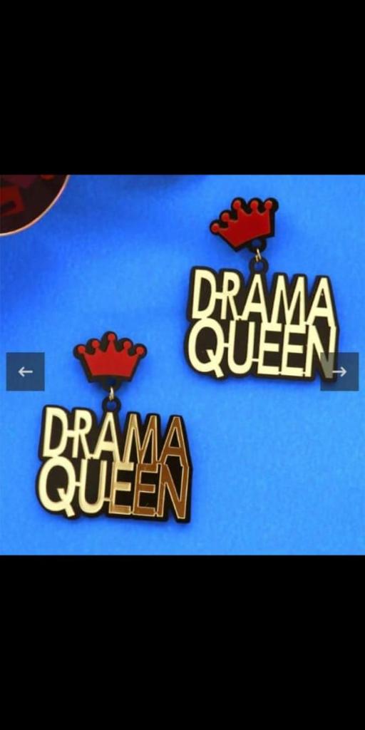 Drama Queen Earrings