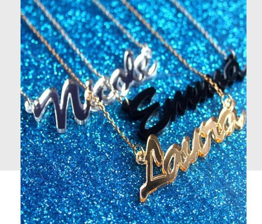 Personalised Name Pendant v3