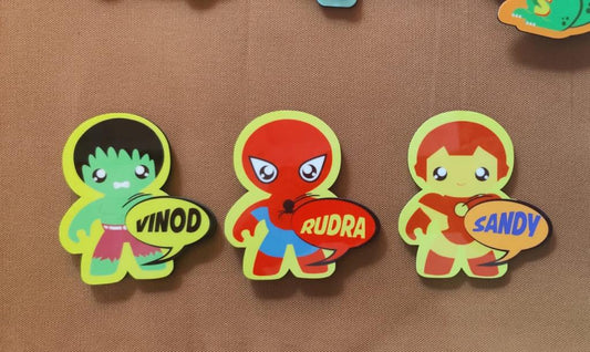 Kids Fridge Magnet