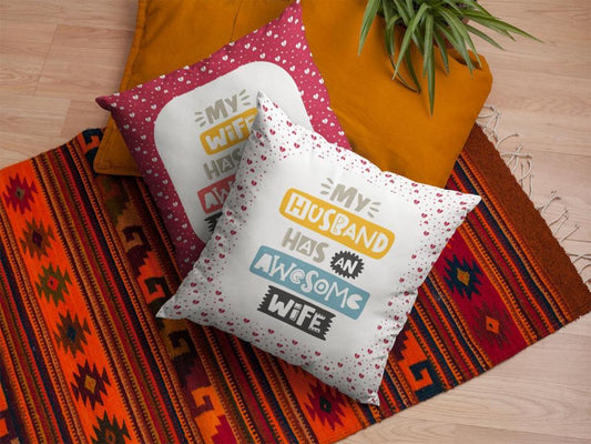 My Love is Awesome Cushion Combo