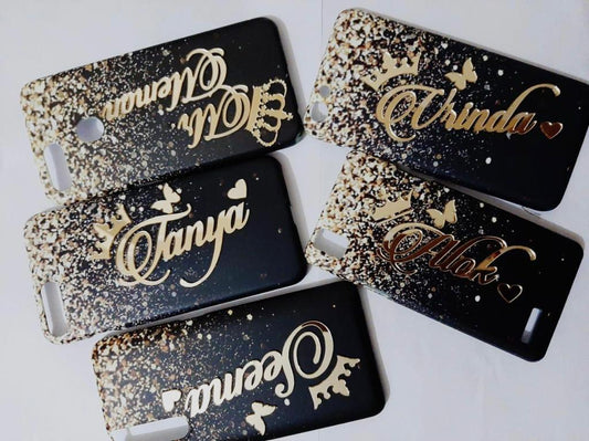 Royal Golden Phone Case