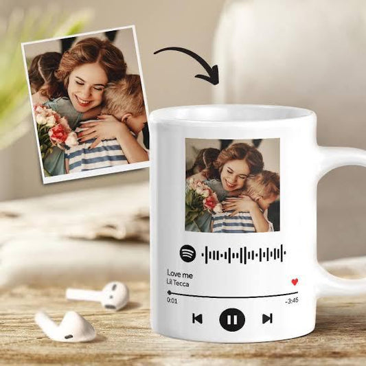 Personalised Spotify Mug