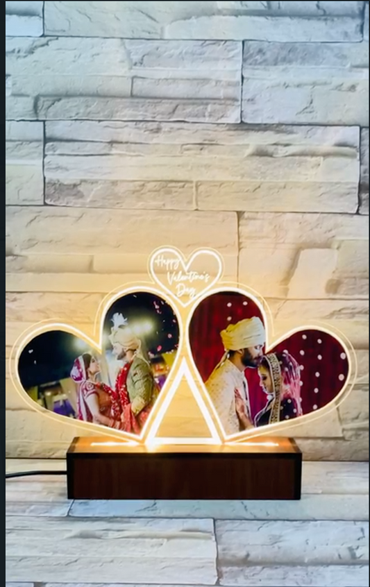 Valentine Couple Lamp