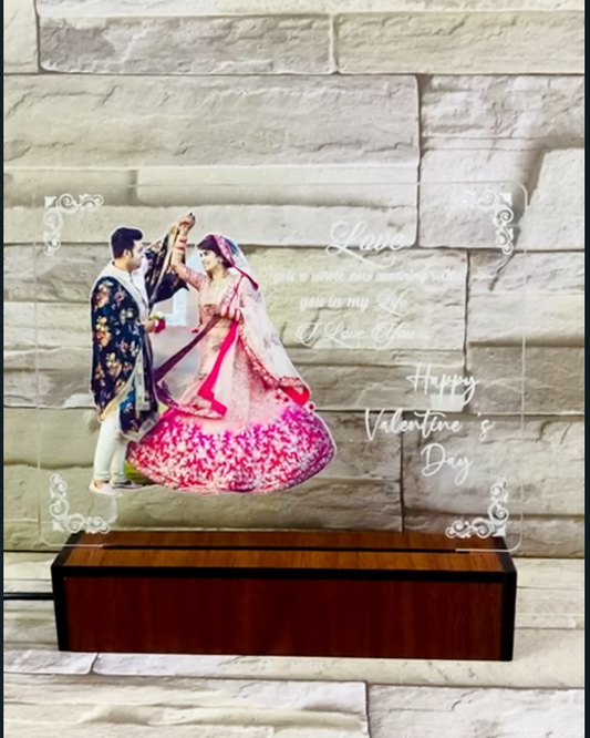 Valentine Couple Lamp 01